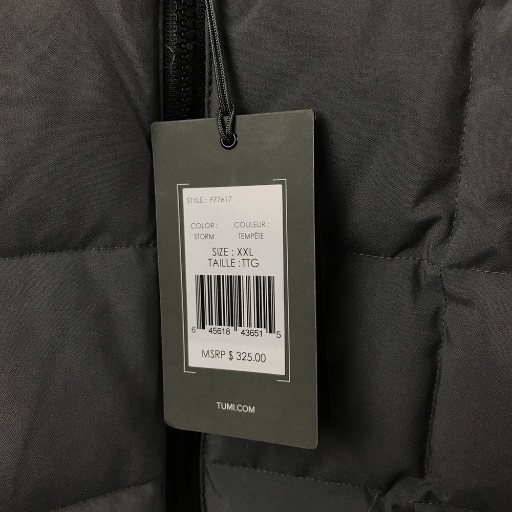 ❗️SOLD❗️Authentic Tumi Men’s Coat - Picture 3 of 4